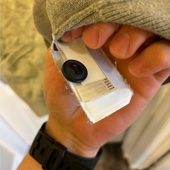 Tommy Hilfiger light grey cardigan size XL - Picture 2 of 4